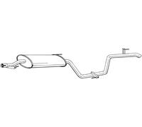 Silencieux final 292-021 BOSAL pour MERCEDES-BENZ CLASSE V Fourgon VITO Fourgon