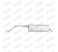 Silencieux final 71342 WALKER pour SEAT SKODA VW