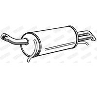 Silencieux final 71344 WALKER pour AUDI A6 C5 A6 C5 Avant