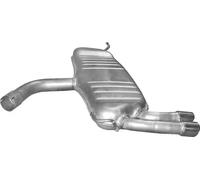 Silencieux final arrière 01.116 POLMO pour AUDI A3 Sportback