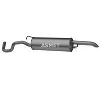 Silencieux final arrière 03.092 ASMET pour SEAT SKODA VW