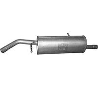 Silencieux final arrière 04.92 POLMO pour CITROËN C3 II DS3 Décapotable DS3