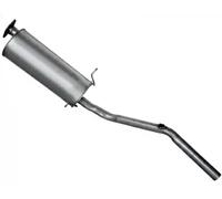 Silencieux final arrière ADN16002 BLUE PRINT pour NISSAN PICK UP NAVARA