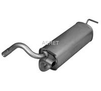 Silencieux final Pot de détente 05.237 ASMET pour OPEL ASTRA J ASTRA J GTC