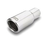 Ulter Sport – Embout d'échappement ULT N1-70RS/50 – Ronde Ø70 mm incliné RS, L120 mm, Inox