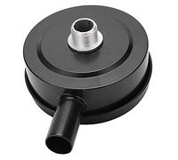 Silencieux G3/4, coque en fer, accessoires de réduction du bruit pour entrée avec un petit design léger