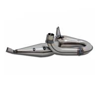 Silencieux GIANNELLI Compatible Avec Piaggio Vespa Px 125/180 LML 125/150 2T