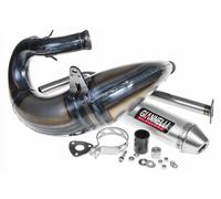 Silencieux Giannelli Enduro Aluminium pour Aprilia MX 125 04-08 (E)