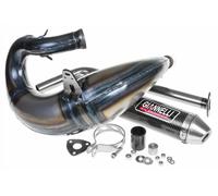 Silencieux Giannelli Enduro Carbone pour Aprilia MX 125 04-08 (E)