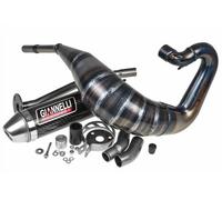 Silencieux Giannelli Enduro Carbone pour HM CRE 50 Six 06 (E)