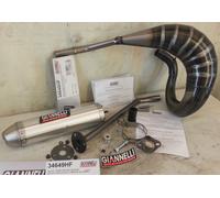 Silencieux GIANNELLI Expansion Derbi DRD Pro 50 Sm '06 Racing 34648HF-34649HF