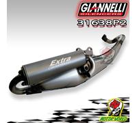 Silencieux Giannelli Expansion Extra V2 pour Moteur Suzuki - Franco Morini