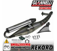 Giannelli Échappement complet Rekord 31610RK pour Gilera STALKER 50 (97-09)