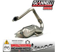 Silencieux Giannelli Expansion Piaggio Vespa prim.ET3 Course Longue 125/130cc
