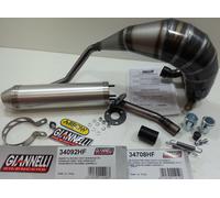 Silencieux GIANNELLI Expansion Vent Derapage 50 RR 2019/2020 Chassis en Acier
