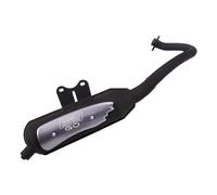 Silencieux Giannelli GO 31622R - Pour Malaguti F12 Phantom Et Aria