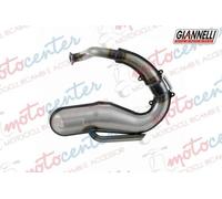 Silencieux GIANNELLI Piaggio Vespa 50 N DE GAUCHE À DROITE - 50 Special