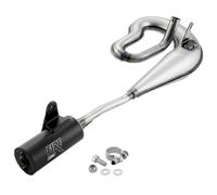 Silencieux Giannelli Pour Piaggio Si Fl2 50 1991-1997 Homologué
