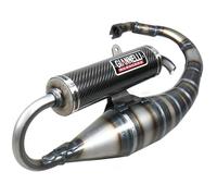 Silencieux GIANNELLI Shot V4 Minarelli Vertical MBK Booster Spirit Yamaha Bws 50