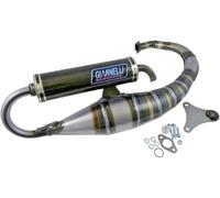 Silencieux Giannelli Shot V4 Modifié Scooter Pour Minarelli Vertical 31602V4