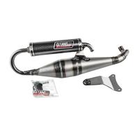 Silencieux GIANNELLI Shot V4 Aprilia Rally Air 50 1995-1999 Md Homologué