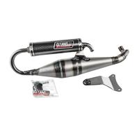 Silencieux Giannelli ShotV4 Minarelli Horizontal Malaguti F12 Phantom F15