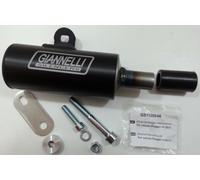 Giannelli Silencieux d'échappement 30512 pour Vespa PX125 à partir de 2011