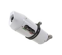 Silencieux GPR ALBUS WHITE EVO4
