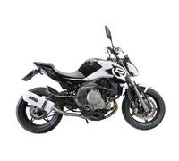 Silencieux GPR ALBUS WHITE EVO4