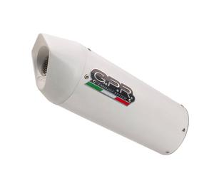 Silencieux GPR ALBUS WHITE EVO4