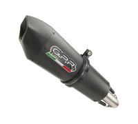 Silencieux GPR Bmw F850Gs -Aventure 2021-22 GPEvo4 Noir Titane DBKillr SlipOn