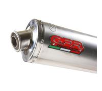 Silencieux GPR CLASSIC INOX DOUBLE RACING