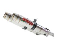 Silencieux GPR DEEPTONE INOX DOUBLE