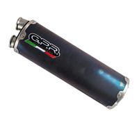 Silencieux GPR DUAL POPPY IMPACT ZERO