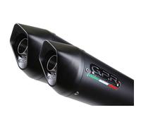 Silencieux GPR FURORE NERO DOUBLE