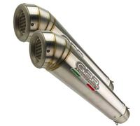 Silencieux GPR Kawasaki ZZR1400 2017-2020 Paire Homologué Slip-On Powercone Evo