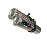 Silencieux GPR M3 INOX DOUBLE