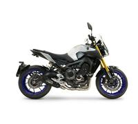 Silencieux GPR Racing Noir GP-Revo Titane pour Yamaha 850 Tracer Gt 900