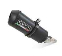 Silencieux GPR Suzuki RV 200 Van Van 2016-2017 E3 Homologué Slip-On En Fonte