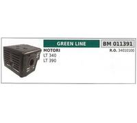 Silencieux GREEN LINE Générateur LT 340 390 011391