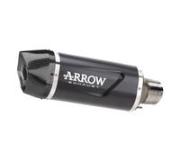 71959AKN - Silencieux Échappement Arrow Indy Race EVo Dark CF Moto 450NK / SR