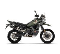 SILENCIEUX INDY RACE EVO ALUMINIUM DARK-CARBY ARROW POUR CFMOTO 1000 MT-X 2026