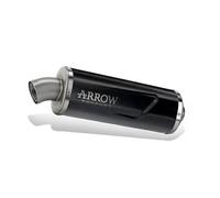 SILENCIEUX INDY RACE EVO ALUMINIUM DARK-INOX ARROW CF MOTO 450 MT 2024