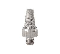 Silencieux inox 1.4401, G 1/8, SW 12 mm, pression de fonctionnement max. 8 bar, température de fonctionnement -10 °C à 250 °C.
