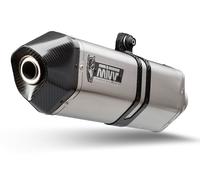 MIVV Silencieux Slip-On Speed Edge KT.017.LRX KTM 1050/1090/1190/1290 Adventure Argenté Homologué