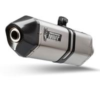 SILENCIEUX INOX-CARBONE MIVV SPEED EDGE POUR TIGER EXPLORER 1200 2012-2015