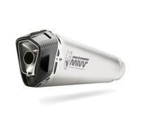 SILENCIEUX INOX-CARBONE MIVV SPORT DELTA RACE POUR KYMCO AK550 2017-2019