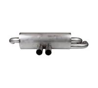 Silencieux inox style GT3 Dansk pour Porsche 964 (1989-1994)