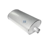 DT Spare Parts 7.22009 Silencieux intermédiaire / arrière