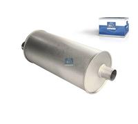 DT Spare Parts 7.22003 Silencieux intermédiaire / arrière